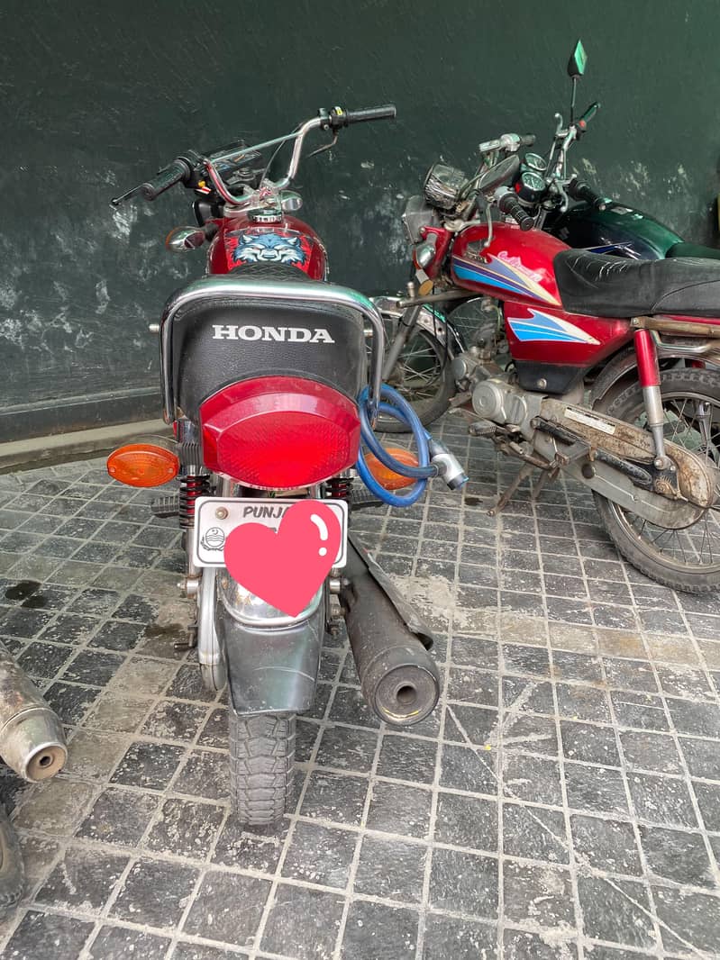 Honda 125 1