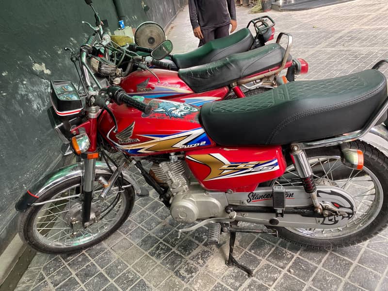 Honda 125 2