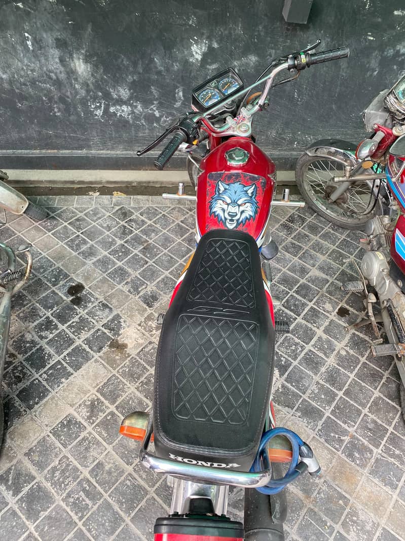 Honda 125 3