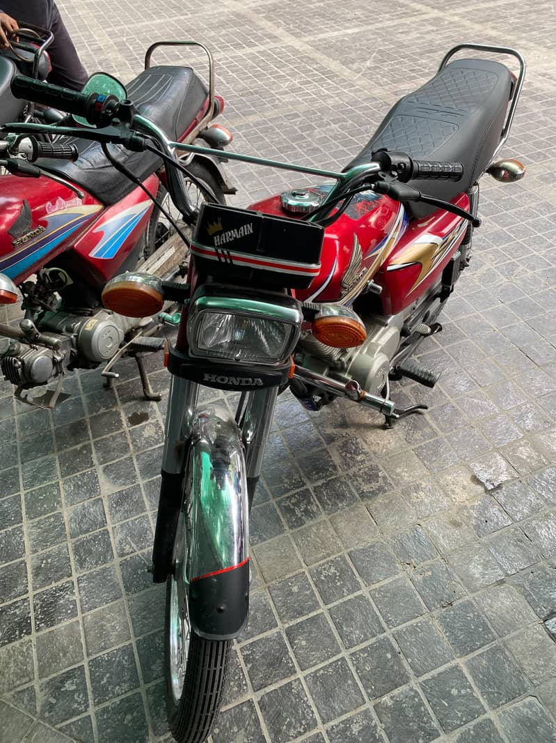 Honda 125 4