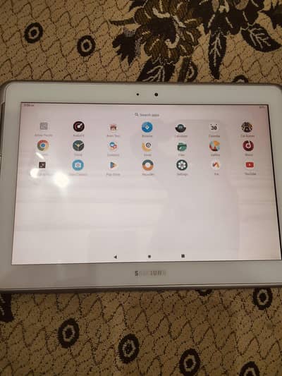 My Samsung note 10 tab