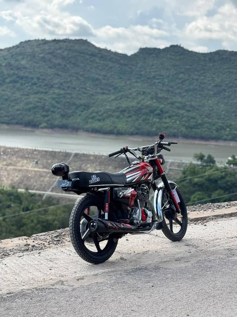 Honda 125 1