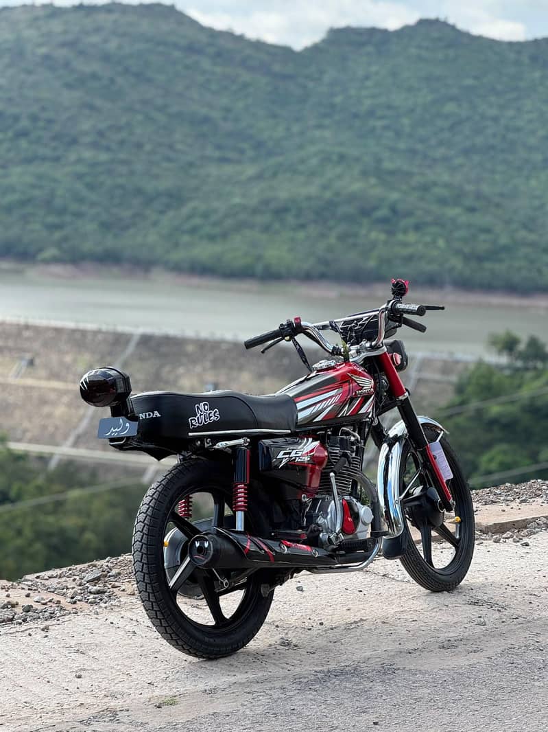 Honda 125 2