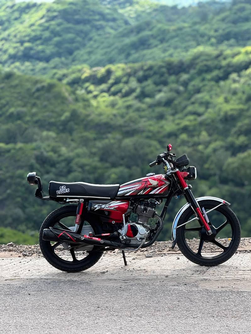 Honda 125 3