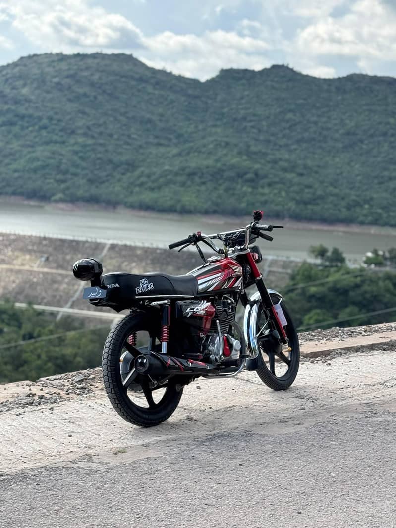 Honda 125 4