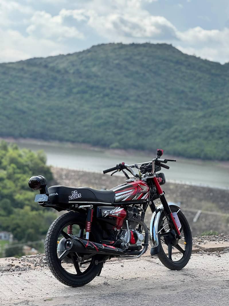 Honda 125 5