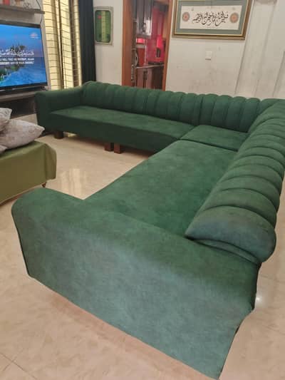 L shape sofa for sale
