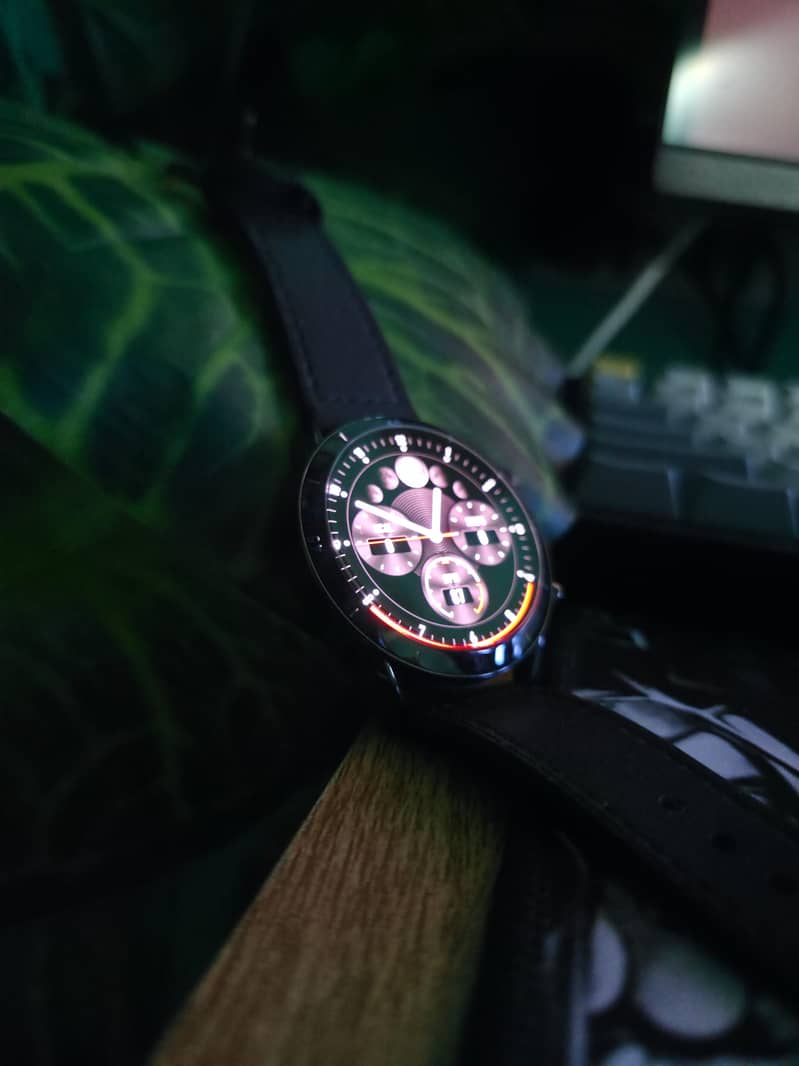 Zero Crown Amoled Smartwatch 0