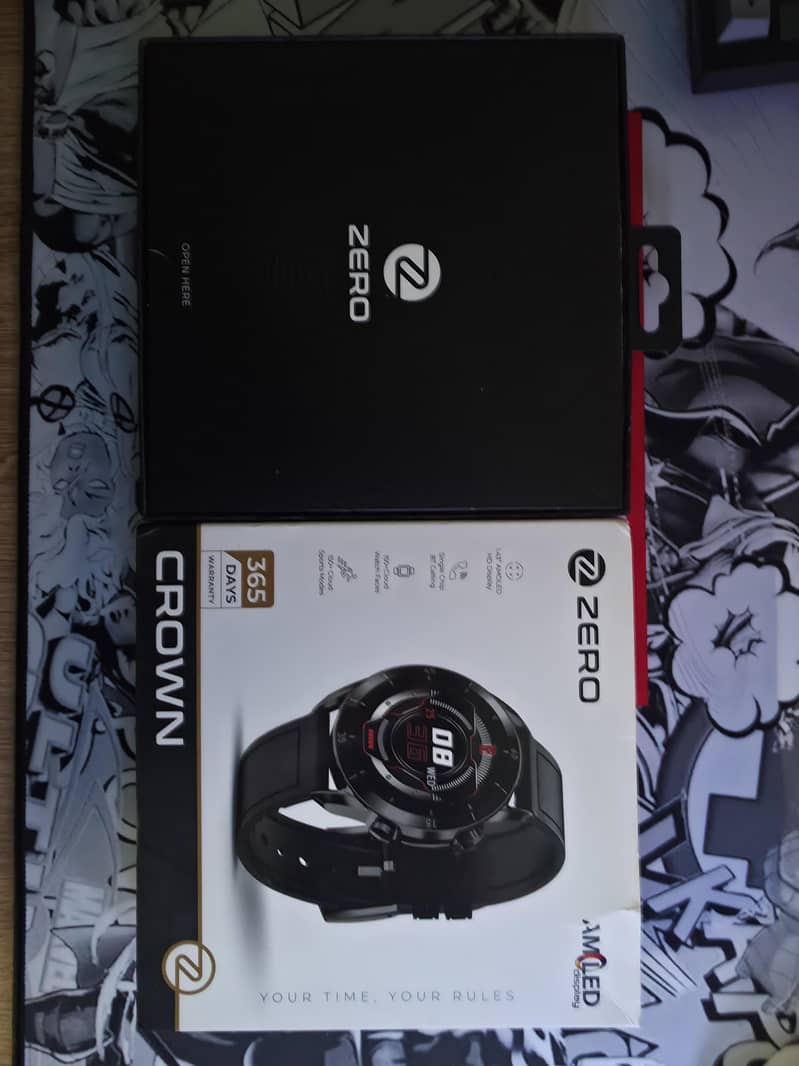 Zero Crown Amoled Smartwatch 1