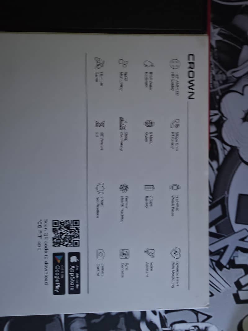 Zero Crown Amoled Smartwatch 2