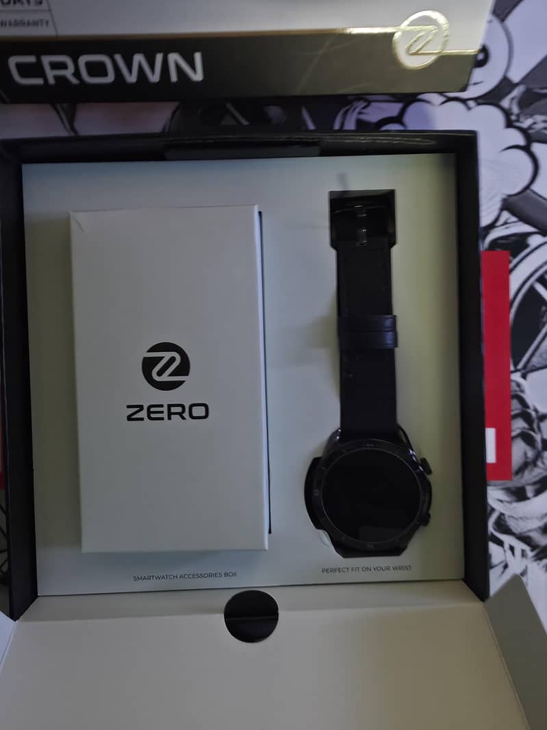 Zero Crown Amoled Smartwatch 3