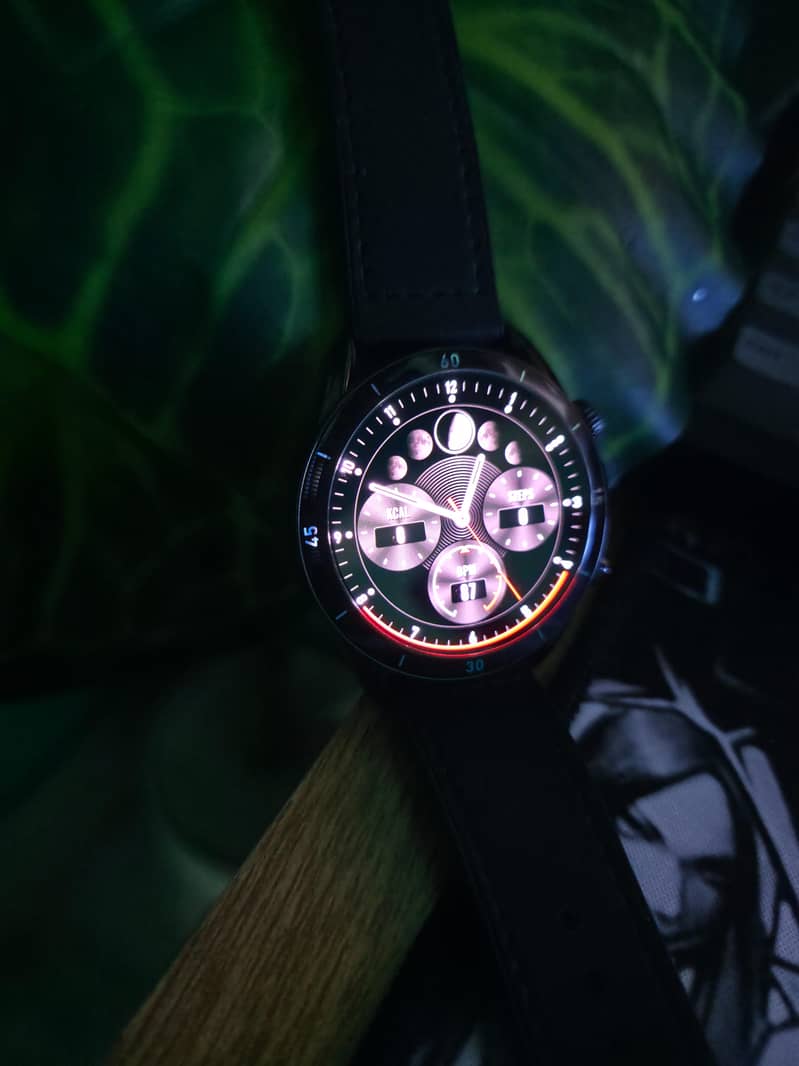 Zero Crown Amoled Smartwatch 4