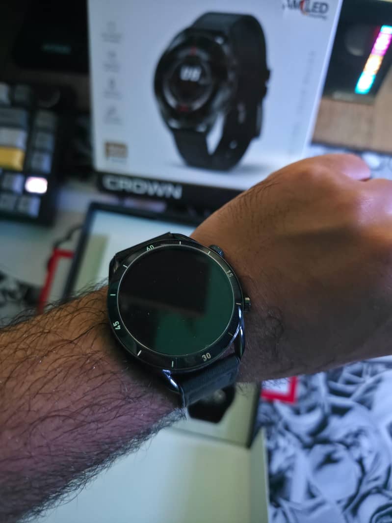 Zero Crown Amoled Smartwatch 5