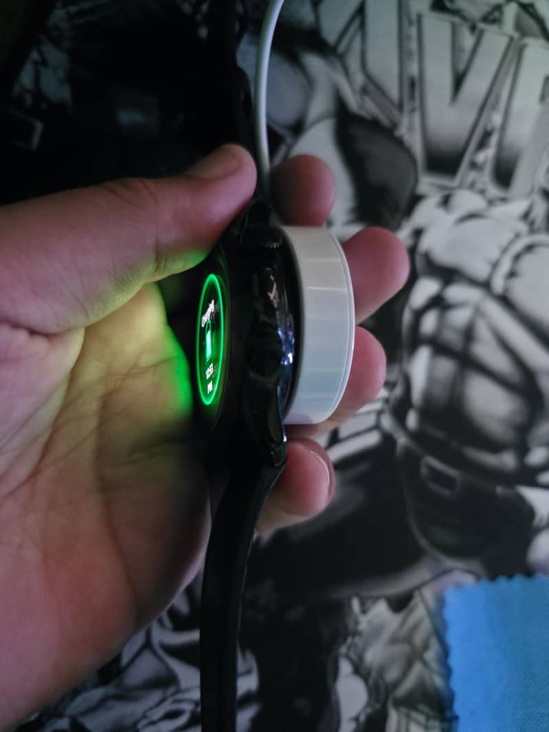 Zero Crown Amoled Smartwatch 6