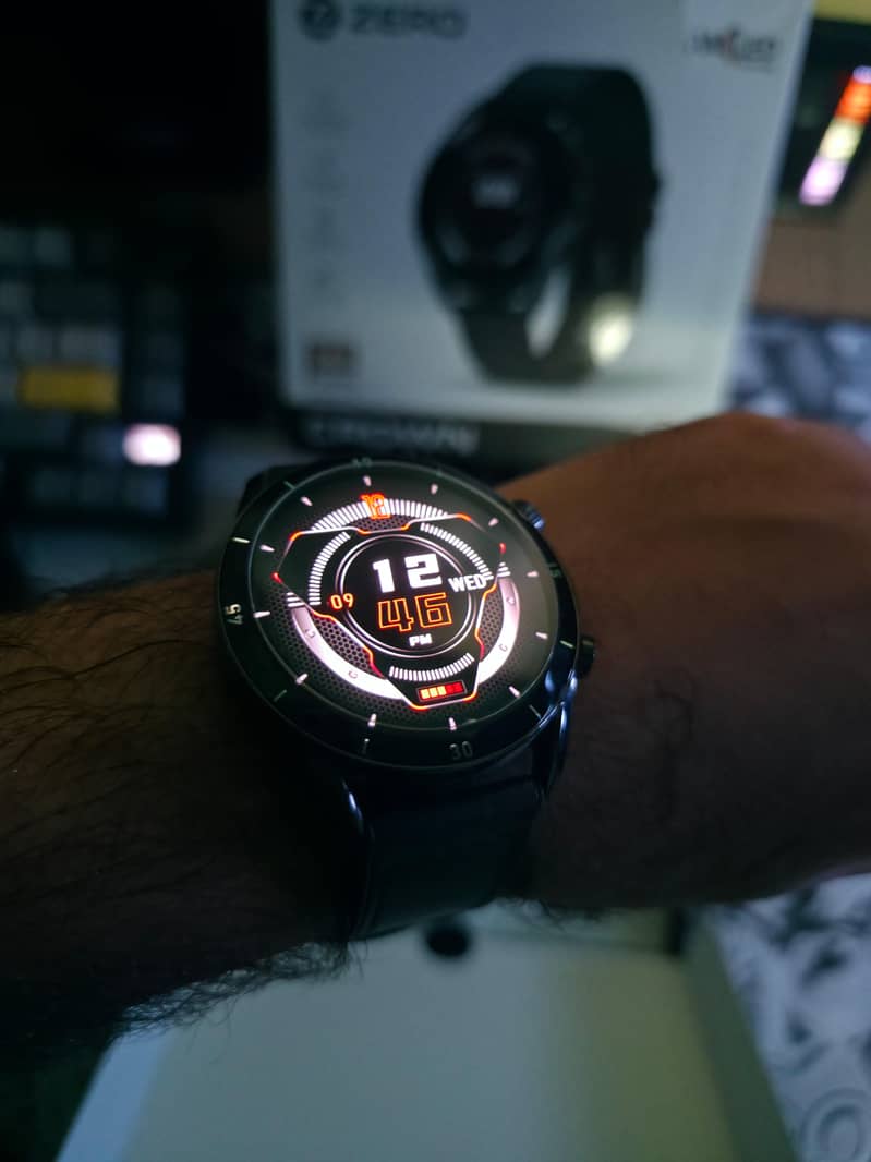 Zero Crown Amoled Smartwatch 11