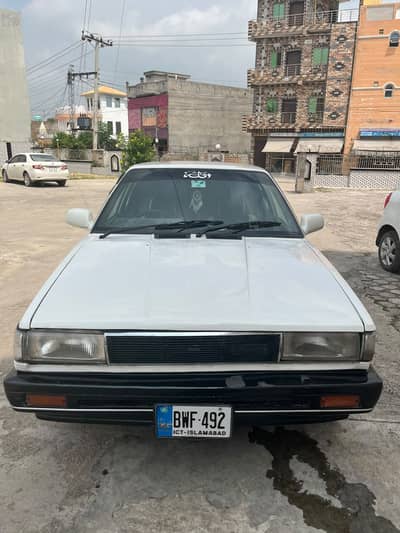 Nissan Sunny 1988