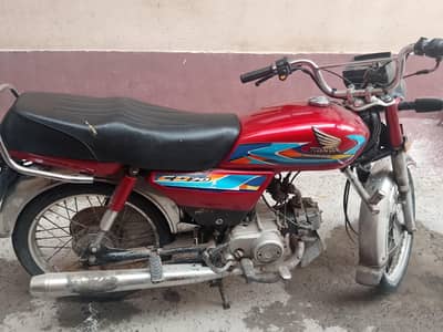 70cc bike