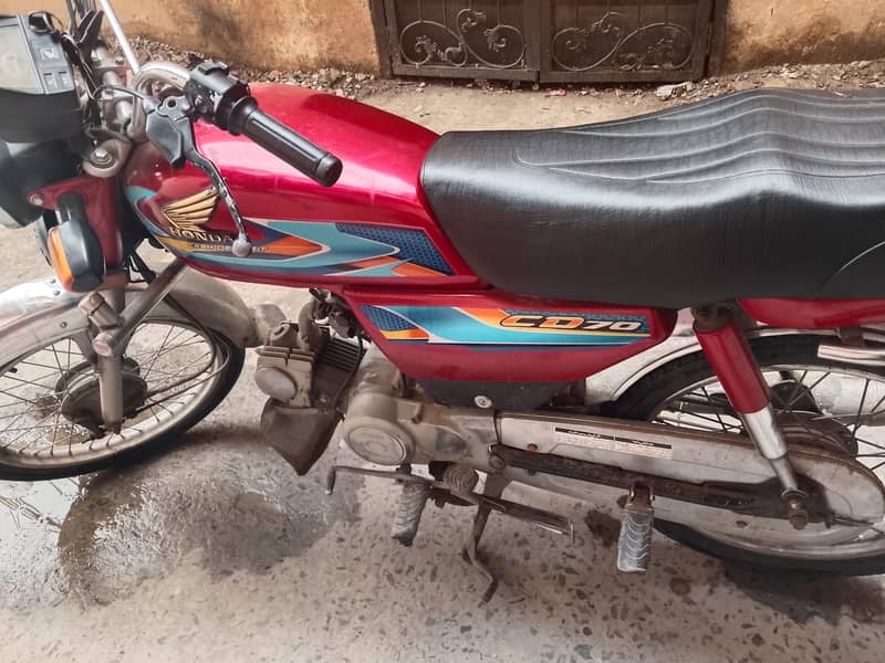 70cc bike 1