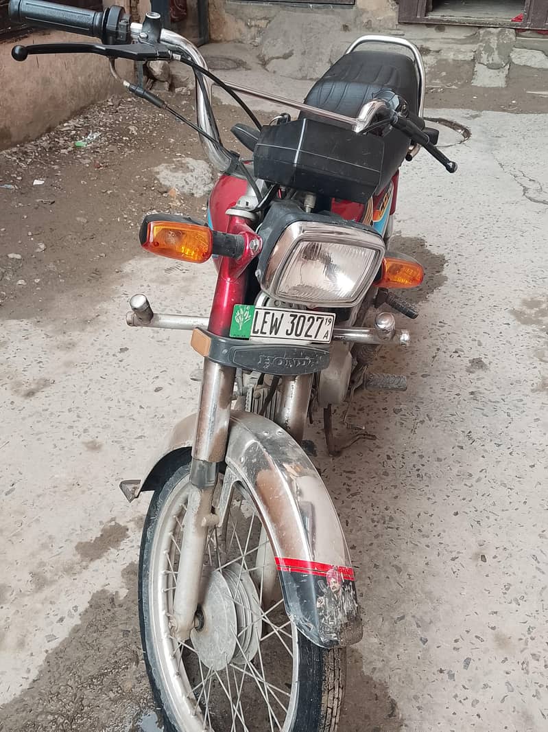70cc bike 2