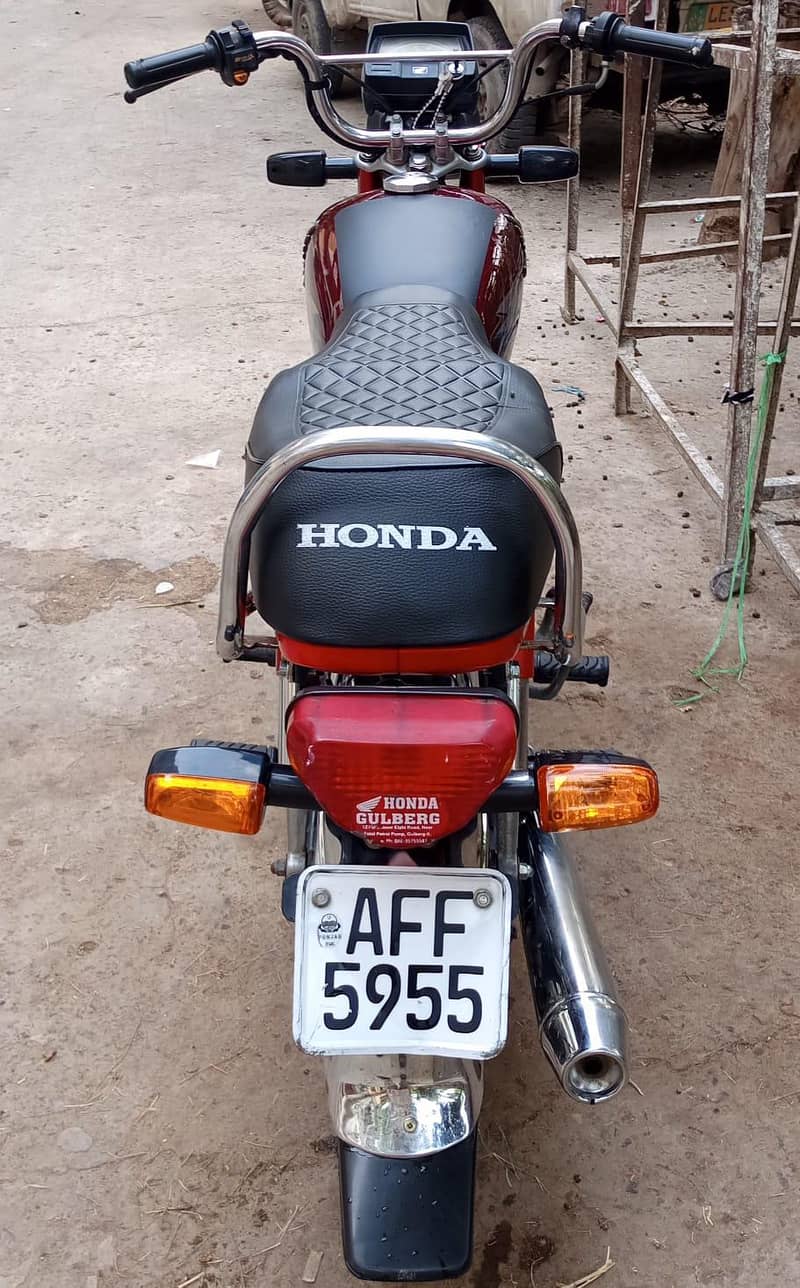 Honda cd 70 2021 model 2