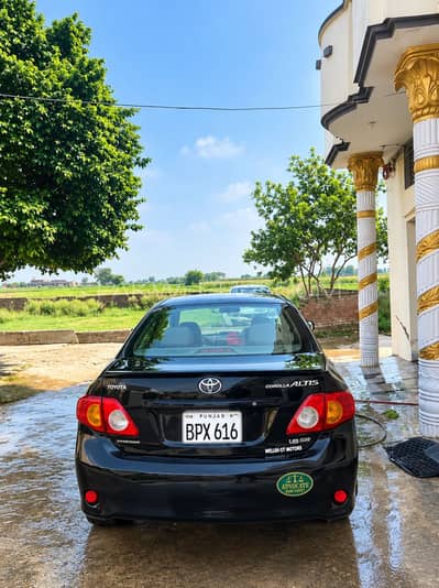 Toyota Altis Grande 2010