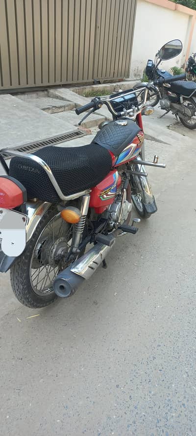 honda Cg 125 2022