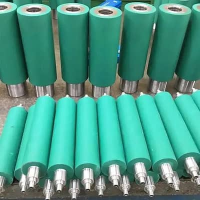 Heavy-Duty Industrial Rubber Rollers , Polyurethane Rollers