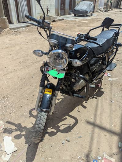 SUZUKI GS 150