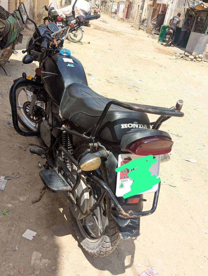 SUZUKI GS 150 5
