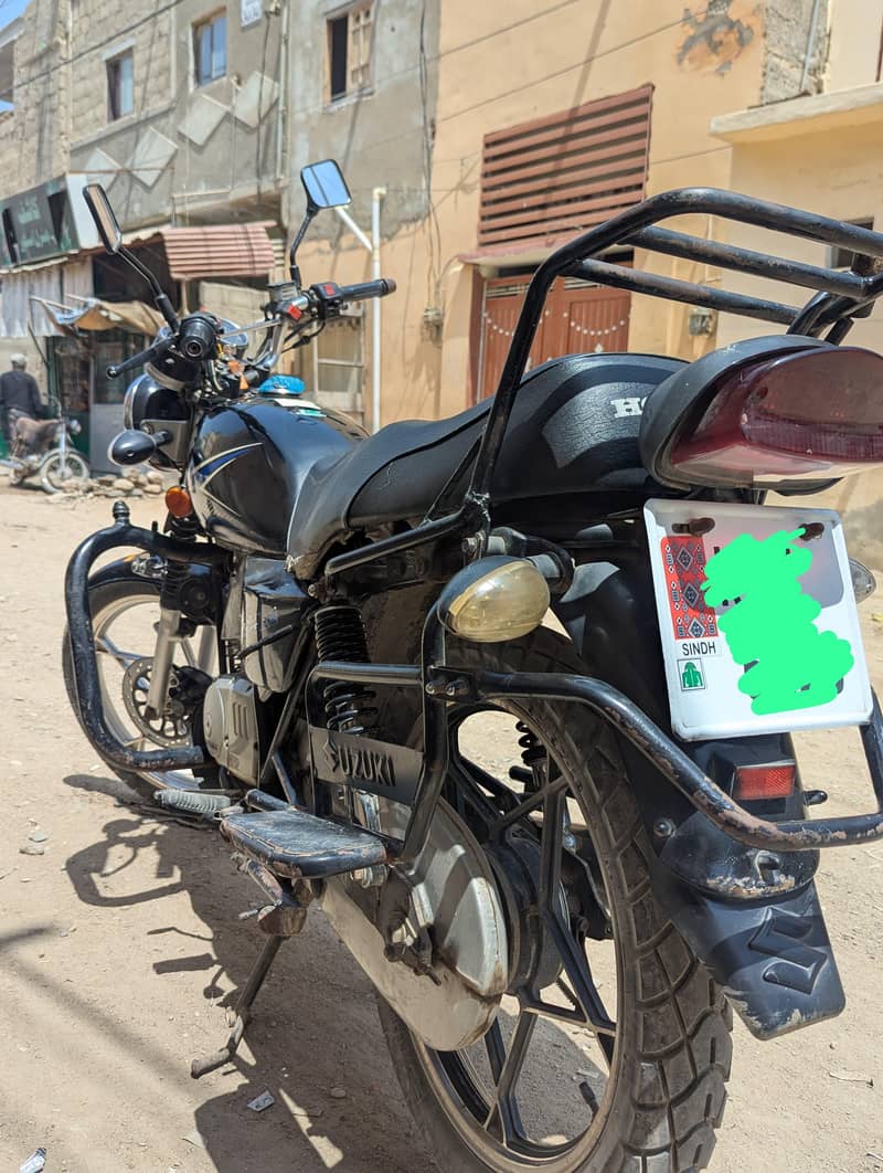SUZUKI GS 150 8