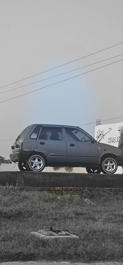 Suzuki Mehran VXR 2014