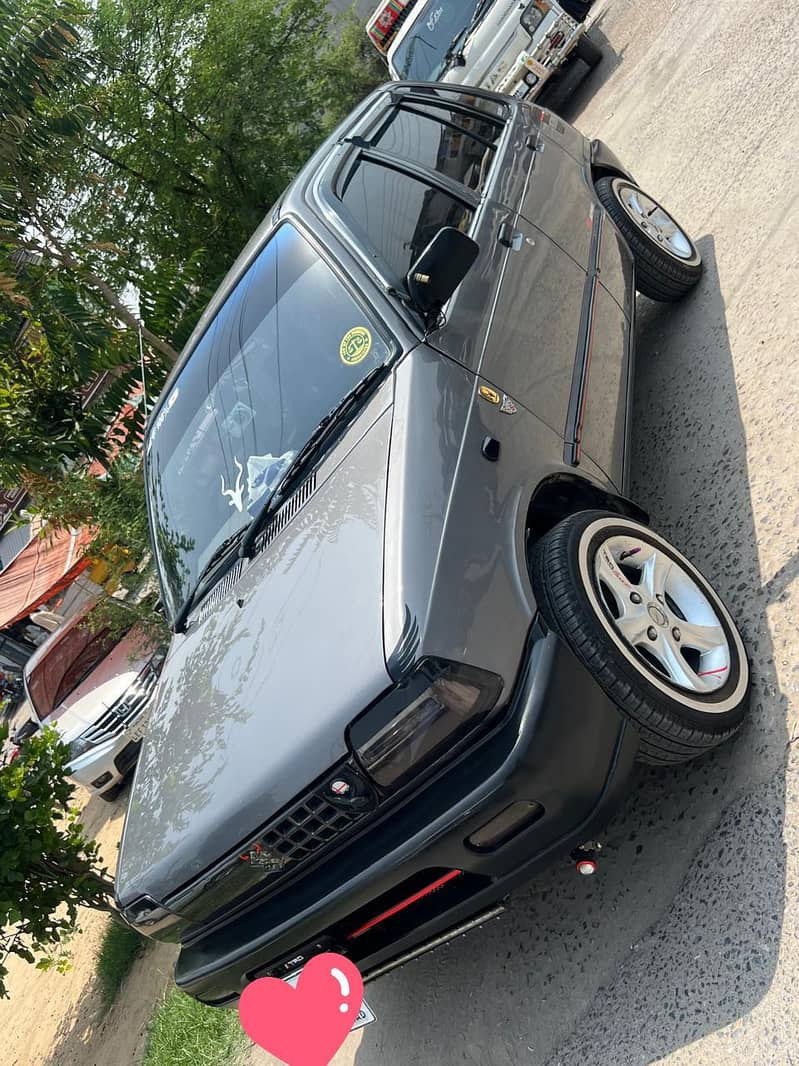 Suzuki Mehran VXR 2014 9