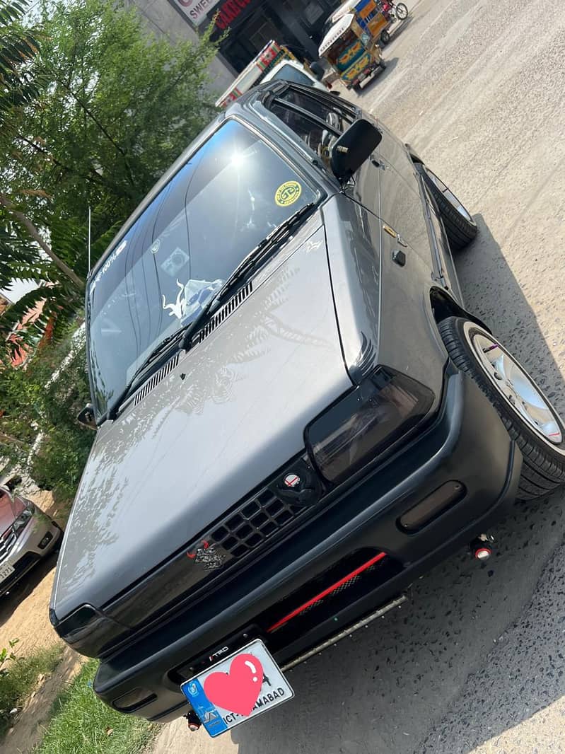 Suzuki Mehran VXR 2014 10