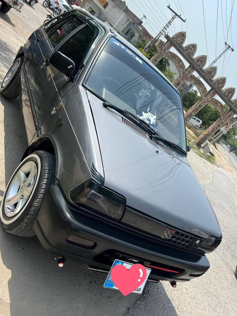 Suzuki Mehran VXR 2014 11