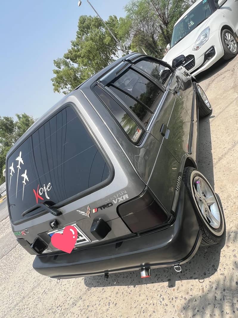 Suzuki Mehran VXR 2014 12