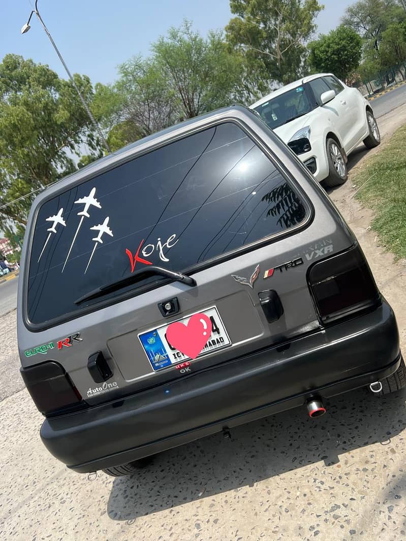 Suzuki Mehran VXR 2014 13
