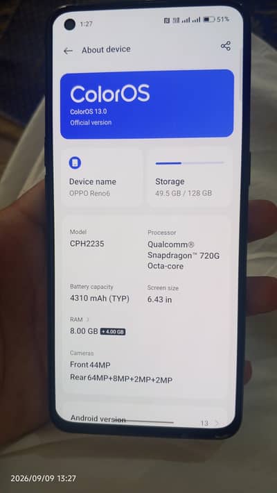 OPPO Reno6