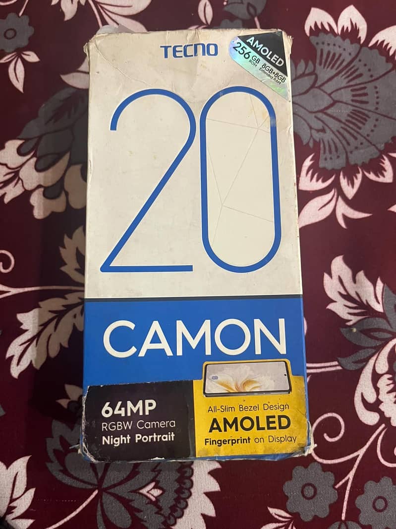 Tecno CAMON 20 2