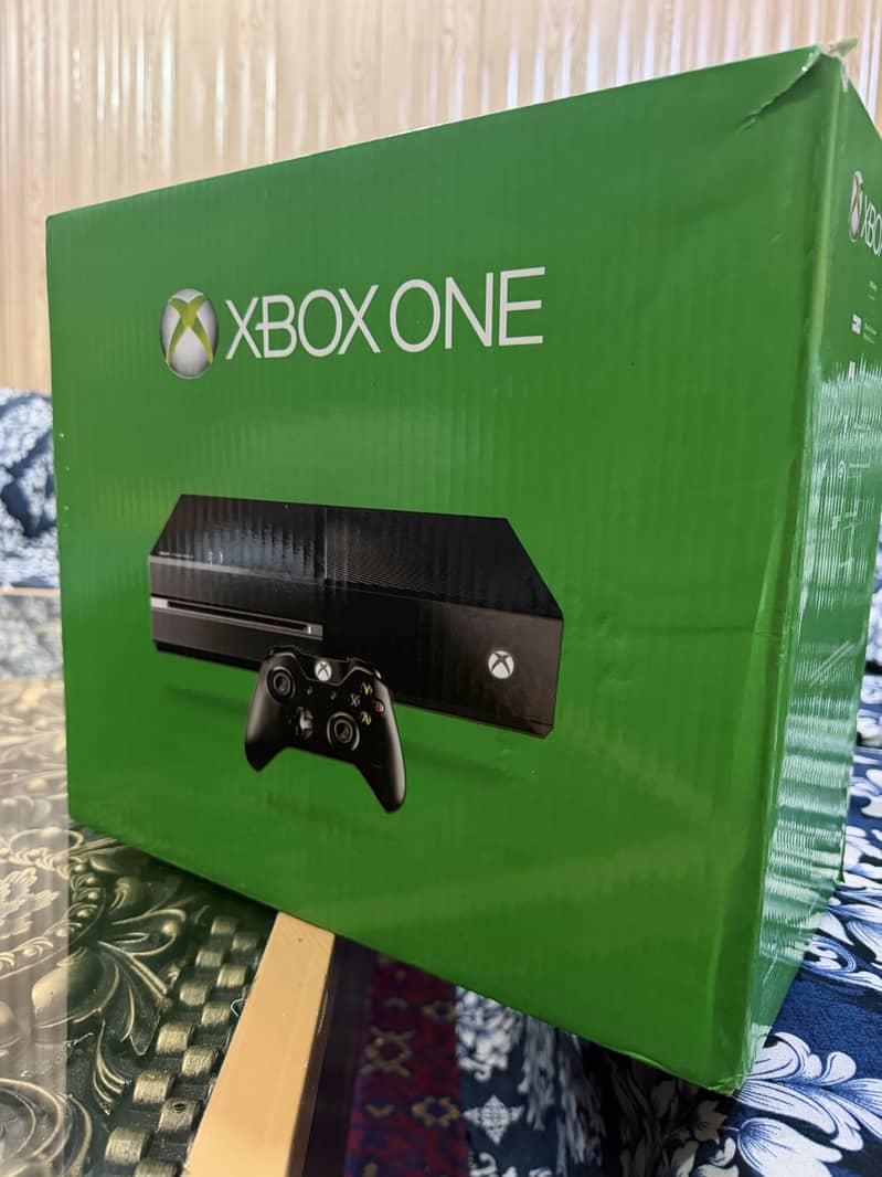 X box One 1 TB 0