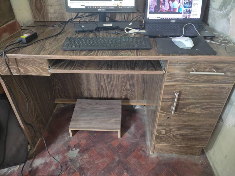 laptop & computer table chair etc. 4