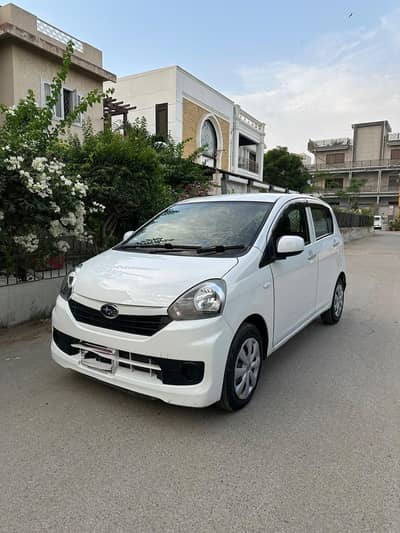 Subaru Pleo 2014