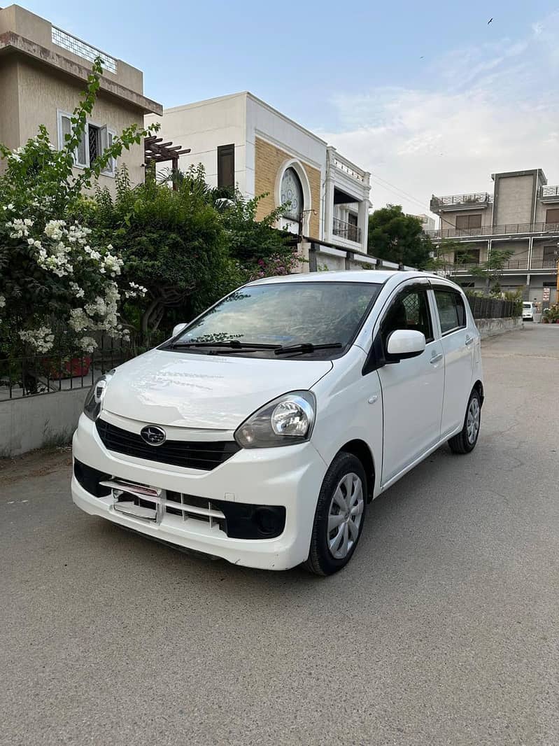 Subaru Pleo 2014 0
