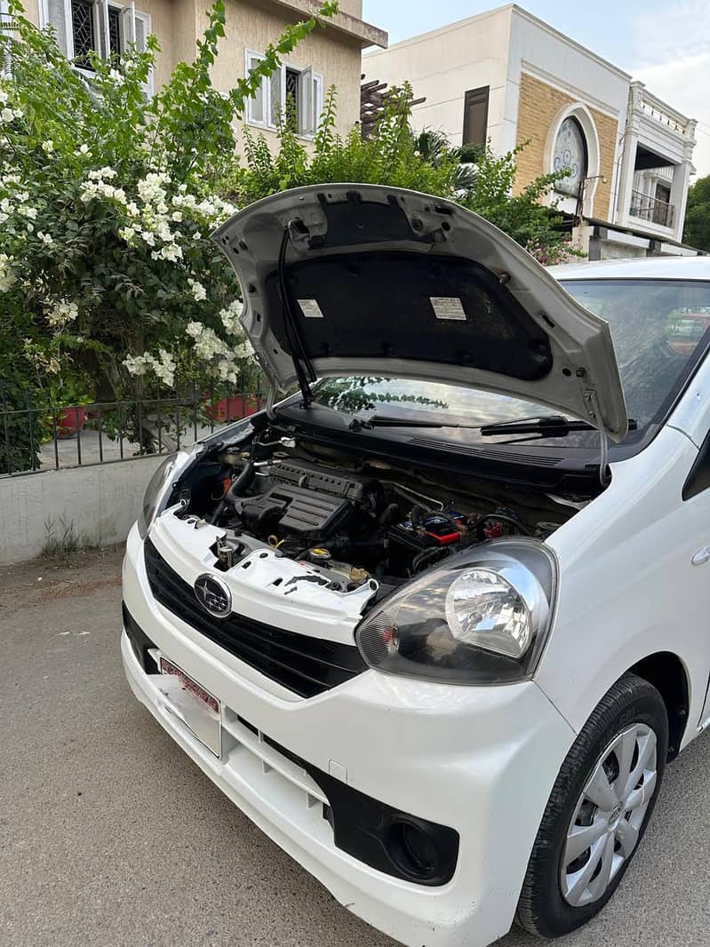 Subaru Pleo 2014 1