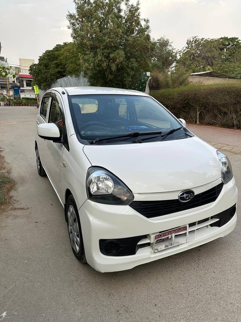 Subaru Pleo 2014 2