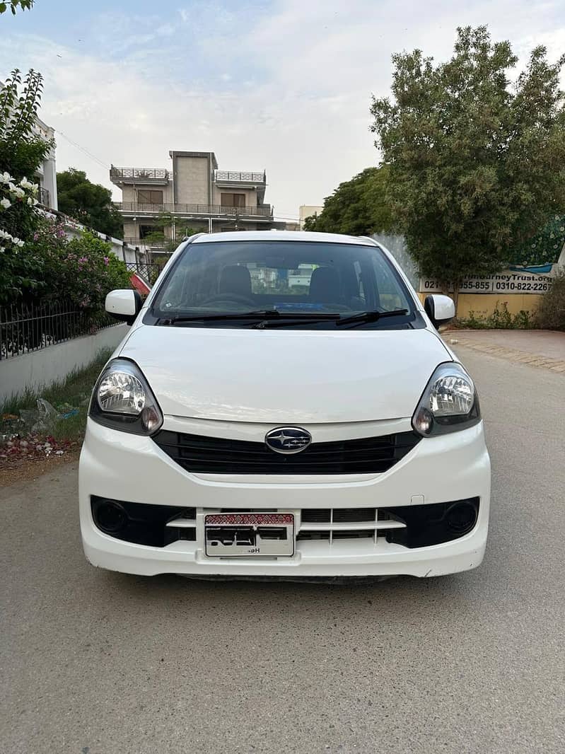 Subaru Pleo 2014 4