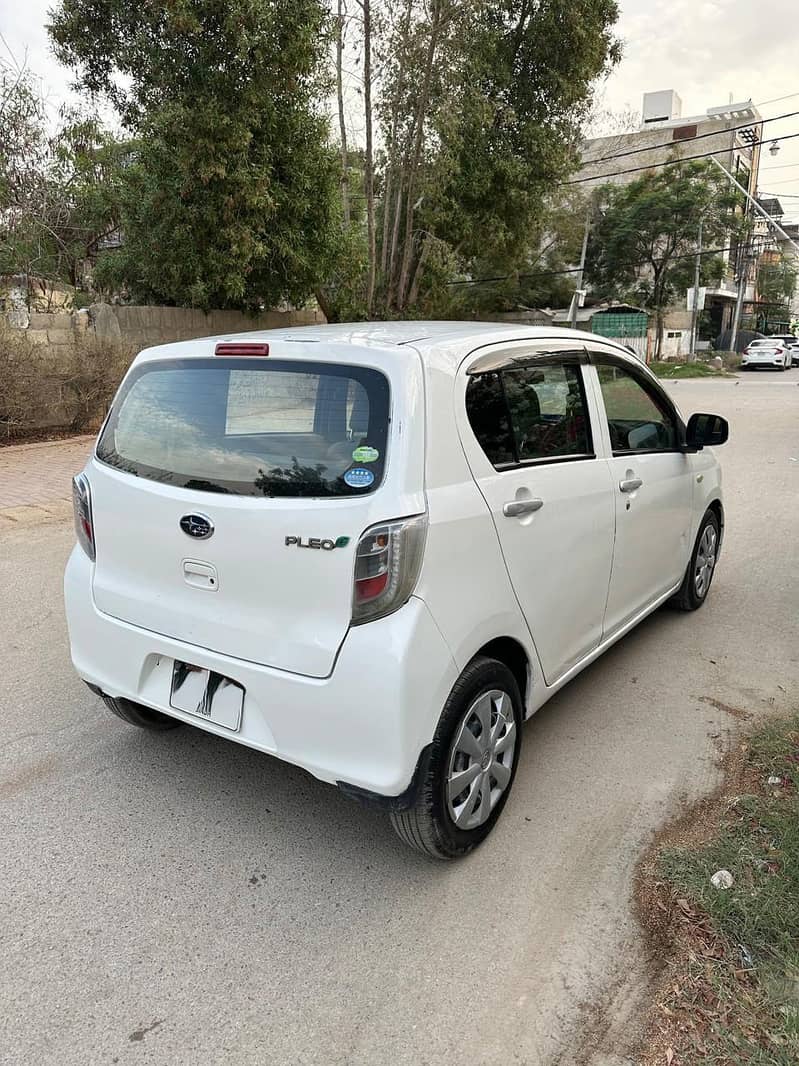 Subaru Pleo 2014 5
