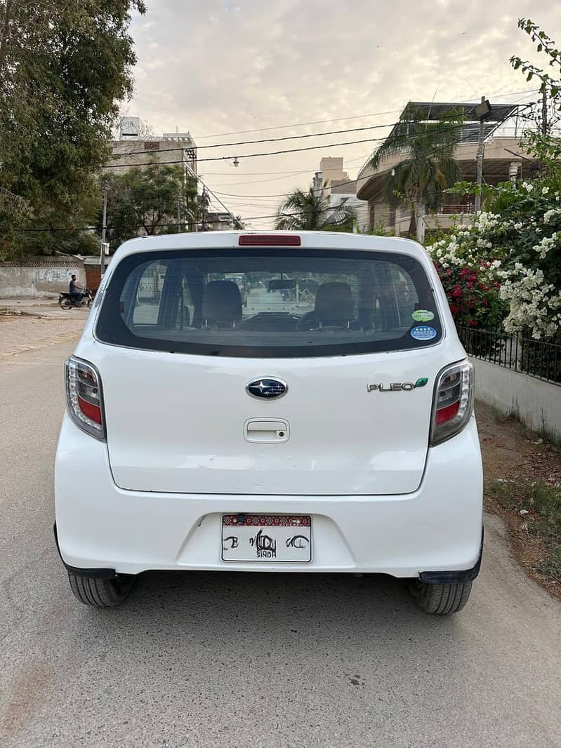 Subaru Pleo 2014 7