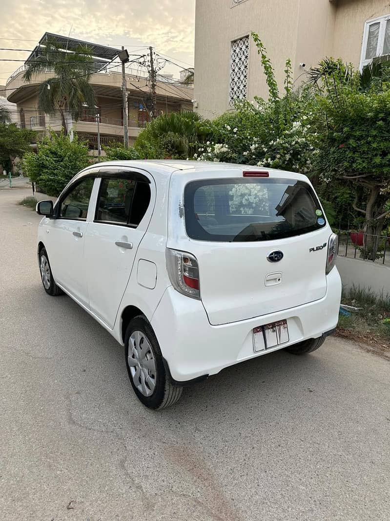 Subaru Pleo 2014 8