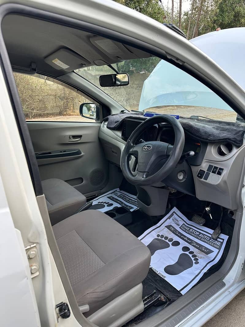 Subaru Pleo 2014 9