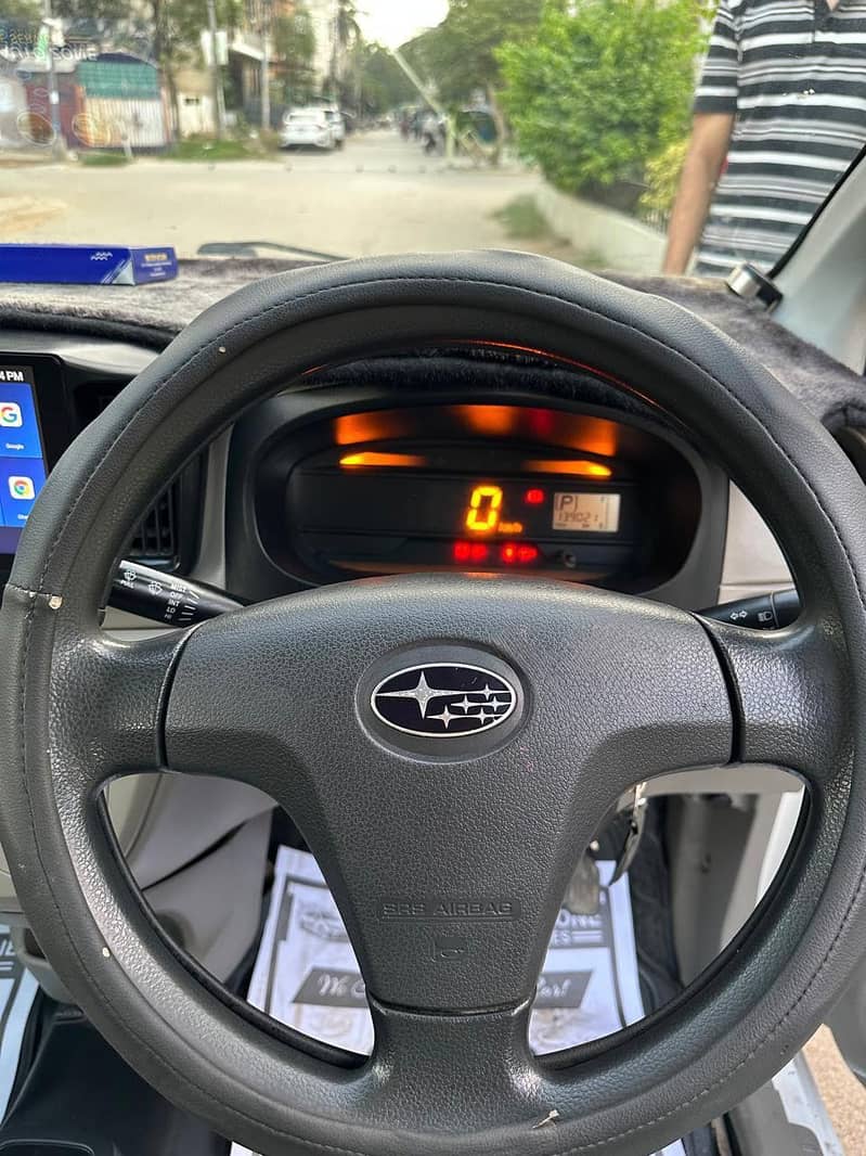 Subaru Pleo 2014 11